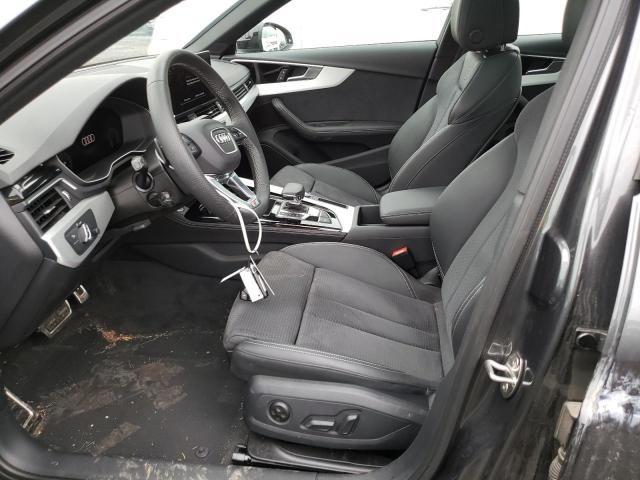 Photo 7 from auction – 2023 AUDI A4 PREMIUM with VIN WAUEAAF45PA023794