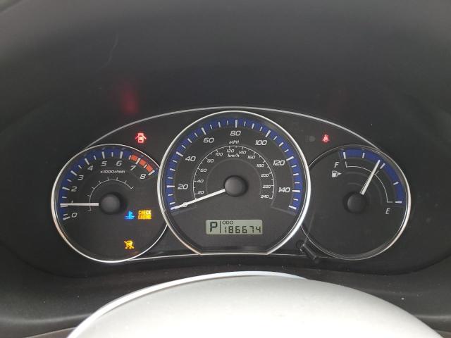 Photo 9 from auction – 2010 SUBARU FORESTER 2 with VIN JF2SH6FC6AH767121