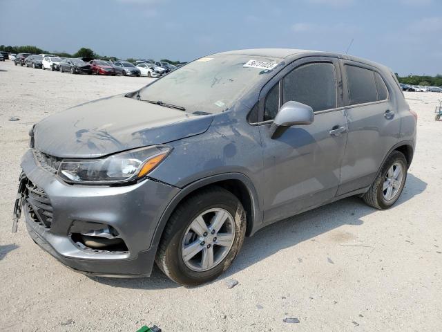 CHEVROLET TRAX LS 2020 with VIN 3GNCJKSB3LL187804 - Photo from auction