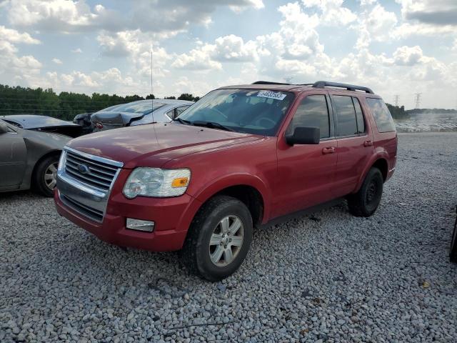 FORD EXPLORER X 2009 with VIN 1FMEU63E79UA37147 - Photo from auction
