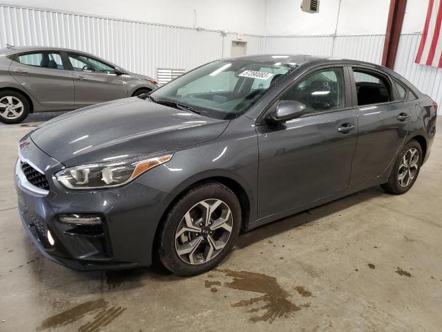 Photo 1 from auction – 2021 KIA FORTE FE with VIN 3KPF24AD7ME346038