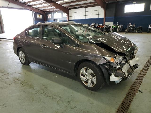 Photo 4 from auction – 2013 HONDA CIVIC LX with VIN 2HGFB2F51DH546571