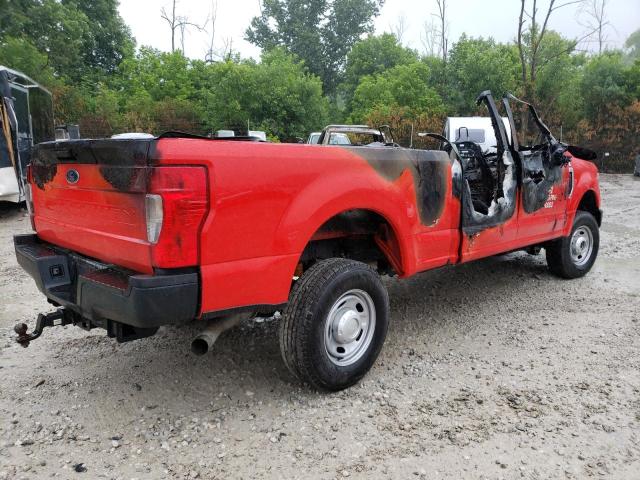 Photo 3 from auction – 2022 FORD F350 SUPER with VIN 1FT8W3B68NEE79119