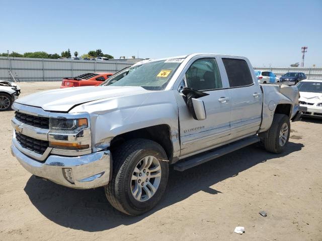 CHEVROLET SILVERADO 2018 with VIN 3GCUKREC9JG383002 - Photo from auction