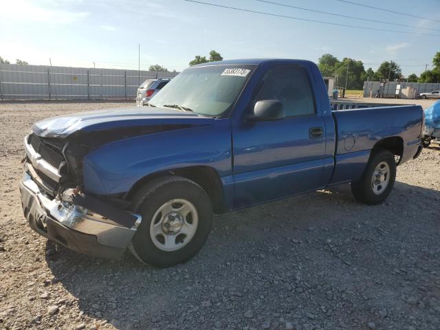 CHEVROLET SILVERADO 2003 with VIN 1GCEC14X93Z340015 - Photo from auction