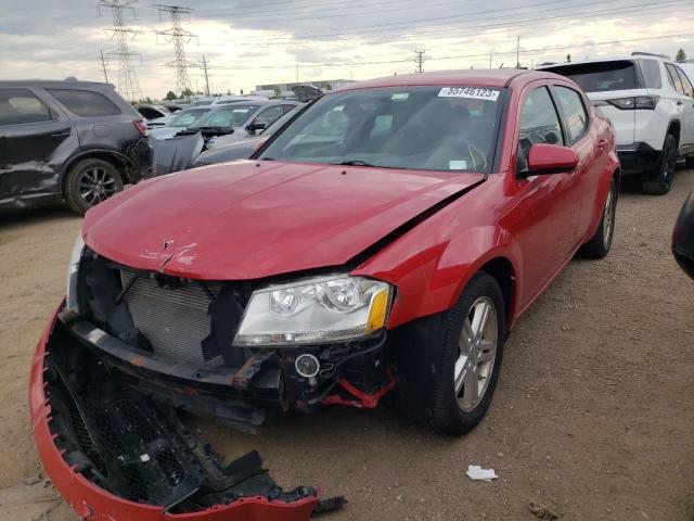 DODGE AVENGER SX 2012 with VIN 1C3CDZCB3CN207223 - Photo from auction