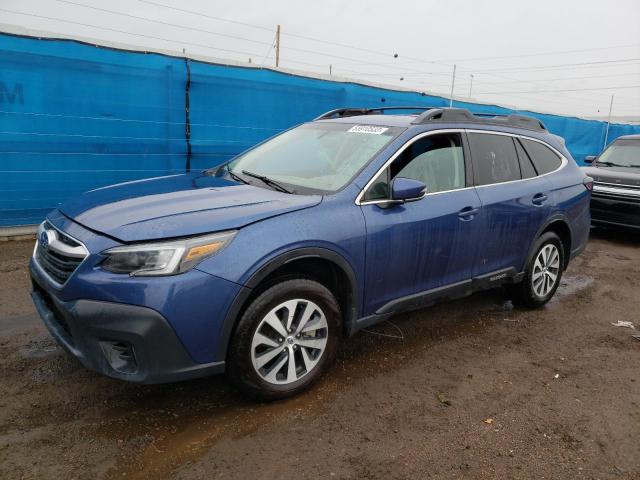 SUBARU OUTBACK PR 2020 with VIN 4S4BTACC4L3247466 - Photo from auction