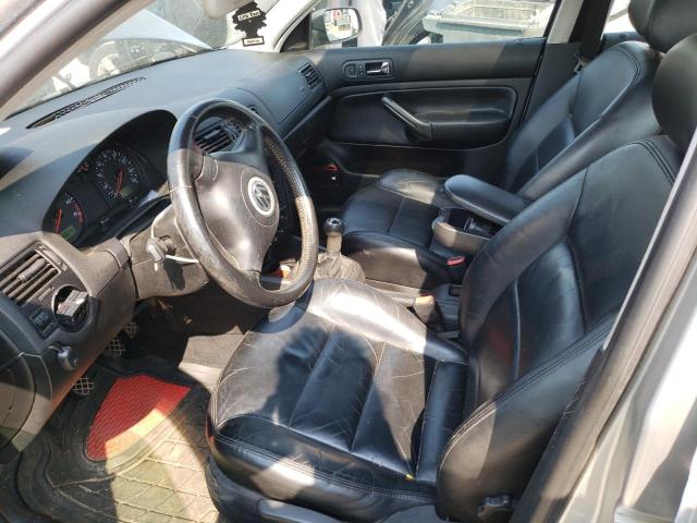 Photo 7 from auction – 2000 VOLKSWAGEN JETTA GLS with VIN 3VWSE29M4YM042205