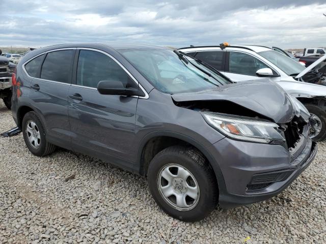 Photo 4 from auction – 2016 HONDA CR-V LX with VIN 2HKRM4H31GH686533