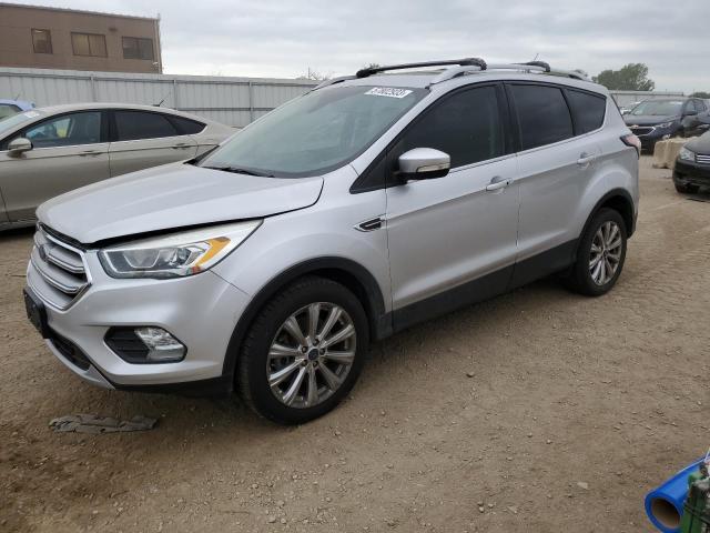 FORD ESCAPE TIT 2017 with VIN 1FMCU9J91HUC49474 - Photo from auction
