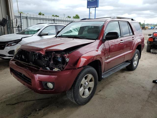 TOYOTA 4RUNNER SR 2006 with VIN JTEBU14R168063156 - Photo from auction