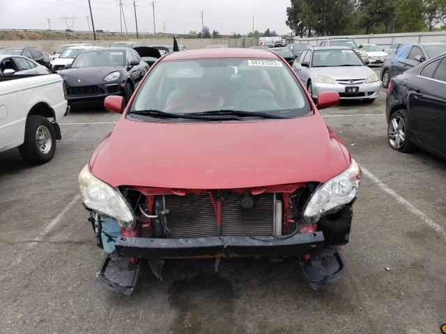 Photo 5 from auction – 2011 TOYOTA COROLLA BA with VIN JTDBU4EE4BJ108224