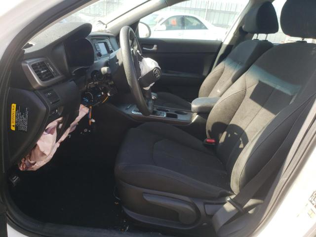 Photo 7 from auction – 2016 KIA OPTIMA LX with VIN 5XXGT4L30GG060288