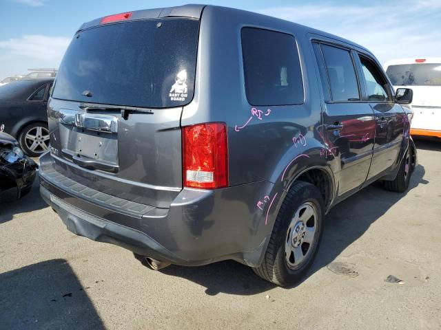 Photo 3 from auction – 2012 HONDA PILOT LX with VIN 5FNYF3H25CB035440