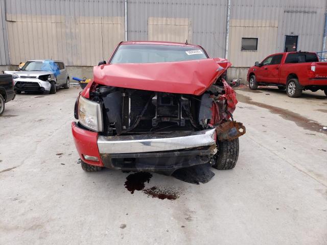 Photo 5 from auction – 2008 CHEVROLET 1500 with VIN 2GCEK13M981112185