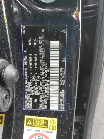 Photo 14 from auction – 2016 TOYOTA HIGHLANDER with VIN 5TDJKRFH9GS331814