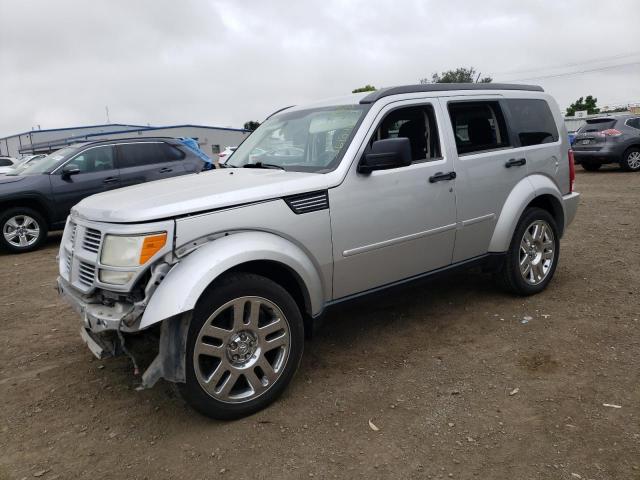 DODGE NITRO HEAT 2011 with VIN 1D4PT4GK7BW605270 - Photo from auction