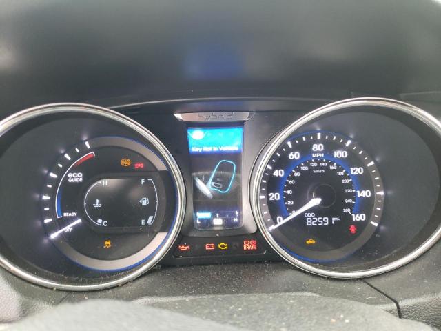 Photo 9 from auction – 2012 HYUNDAI SONATA HYB with VIN KMHEC4A42CA033940
