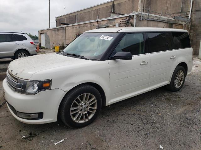 FORD FLEX SEL 2013 with VIN 2FMHK6C84DBD07155 - Photo from auction