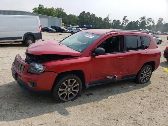 JEEP COMPASS SP 2016 with VIN 1C4NJDBB4GD730876 - Photo from auction
