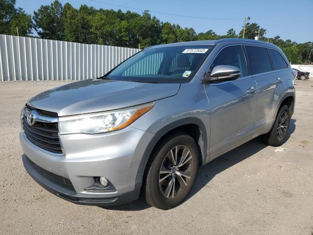 TOYOTA HIGHLANDER 2016 with VIN 5TDKKRFH8GS141412 - Photo from auction