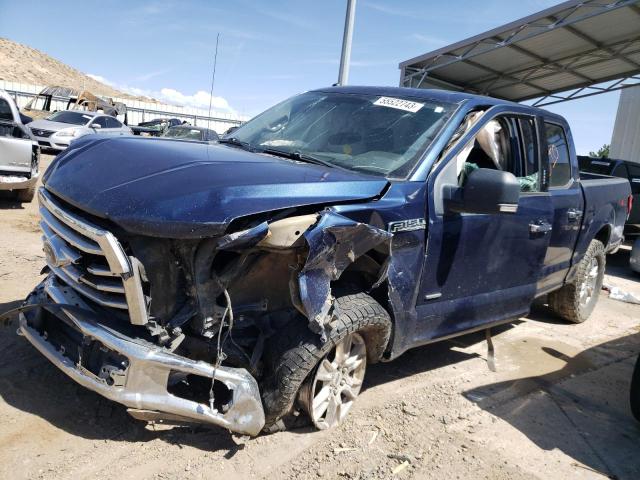 Photo 1 from auction – 2016 FORD F150 SUPER with VIN 1FTEW1EP3GKF82643