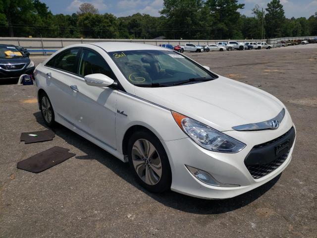 Photo 4 from auction – 2013 HYUNDAI SONATA HYB with VIN KMHEC4A45DA100578