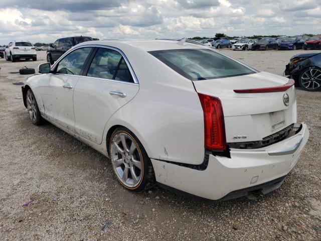 Photo 2 from auction – 2014 CADILLAC ATS LUXURY with VIN 1G6AB5SA4E0168445