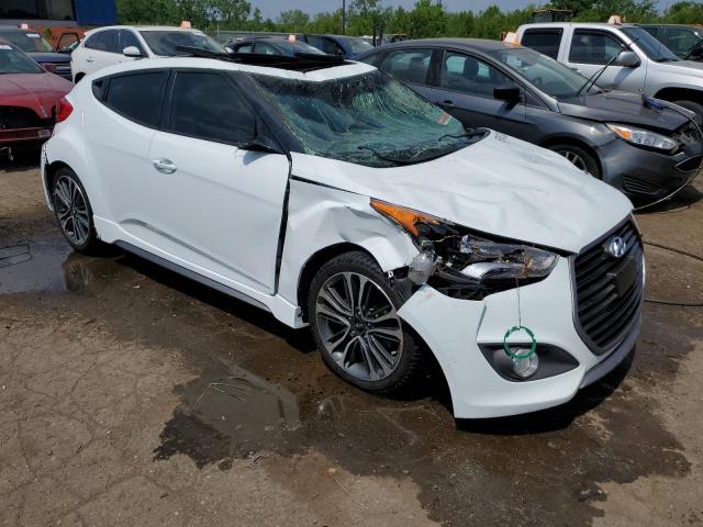 Photo 4 from auction – 2016 HYUNDAI VELOSTER T with VIN KMHTC6AE0GU284097