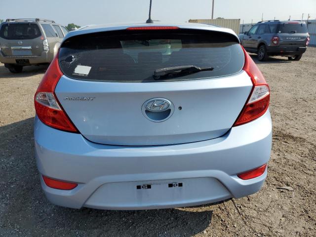 Photo 6 from auction – 2012 HYUNDAI ACCENT GLS with VIN KMHCU5AE9CU037646