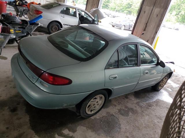 Photo 3 from auction – 1997 FORD ESCORT LX with VIN 1FALP13P1VW145646