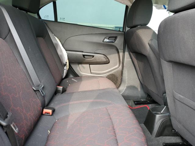 Photo 10 from auction – 2020 CHEVROLET SONIC LT with VIN 1G1JD5SB6L4110299