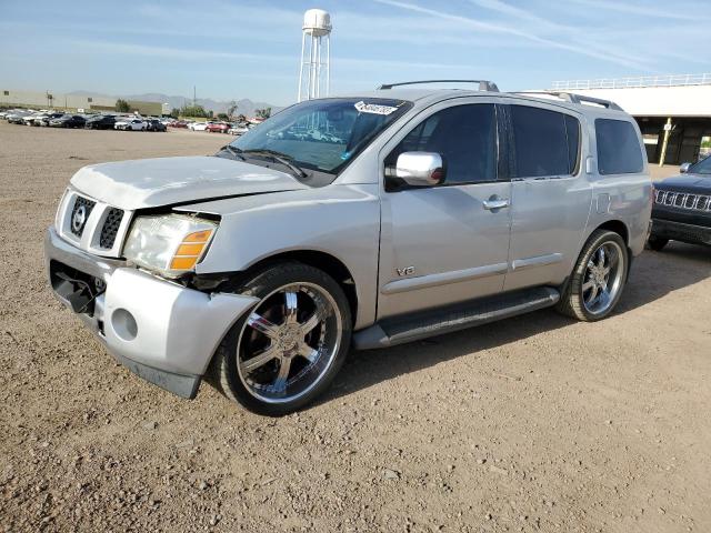 NISSAN ARMADA SE 2006 with VIN 5N1AA08A76N742188 - Photo from auction
