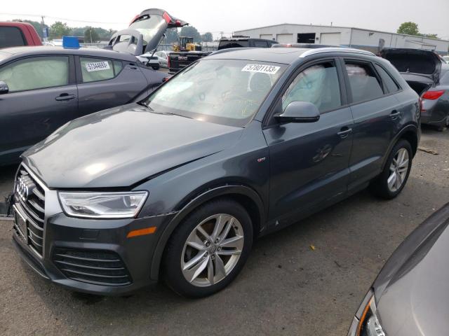 Photo 1 from auction – 2018 AUDI Q3 PREMIUM with VIN WA1ECCFS9JR004403
