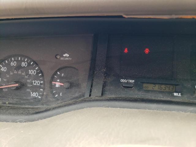 Photo 9 from auction – 2003 TOYOTA AVALON XL with VIN 4T1BF28B83U307353