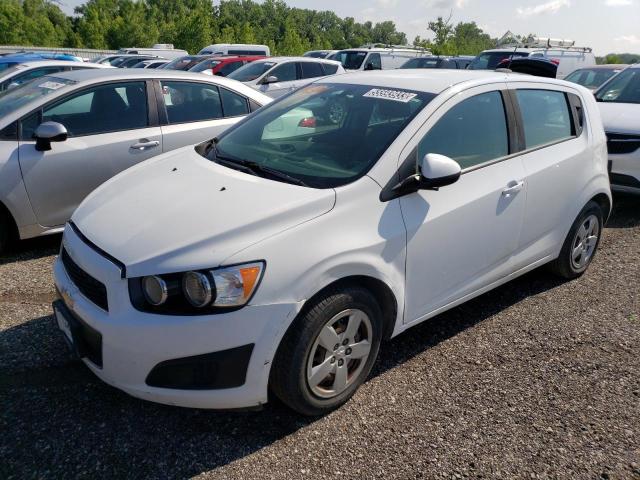 CHEVROLET SONIC LS 2016 with VIN 1G1JA6SH2G4128341 - Photo from auction