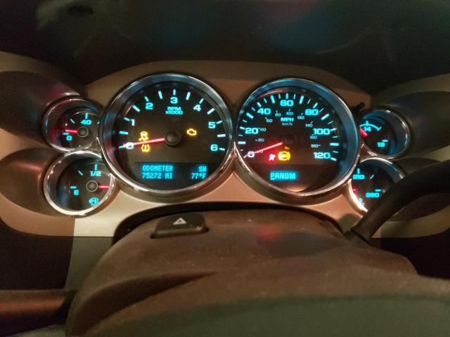 Photo 9 from auction – 2012 CHEVROLET SILVERADO with VIN 1GCRKSE7XCZ173527