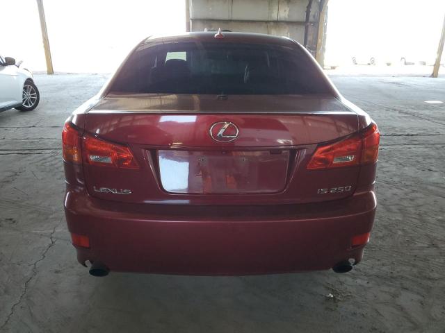 Photo 6 from auction – 2007 LEXUS IS 250 with VIN JTHBK262X75034885