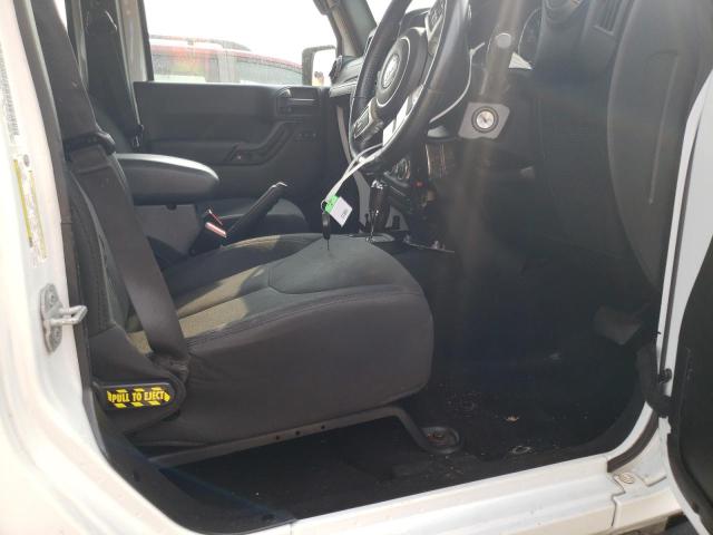 Photo 7 from auction – 2014 JEEP WRANGLER U with VIN 1C4BJWKG9EL293485