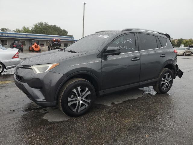 Photo 1 from auction – 2018 TOYOTA RAV4 LE with VIN 2T3ZFREV7JW505531