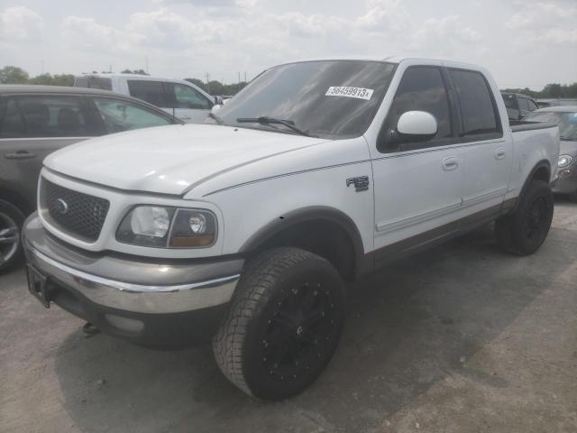 FORD F150 SUPER 2002 with VIN 1FTRW08L82KD77574 - Photo from auction