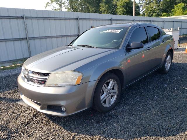 DODGE AVENGER SX 2013 with VIN 1C3CDZCB8DN661226 - Photo from auction