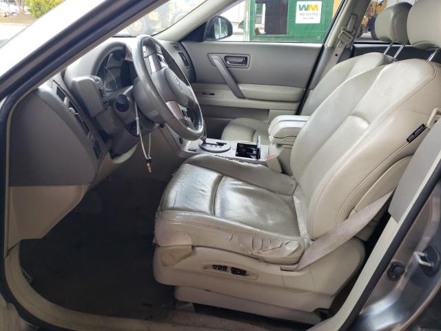 Photo 7 from auction – 2004 INFINITI FX45 with VIN JNRBS08W84X401918