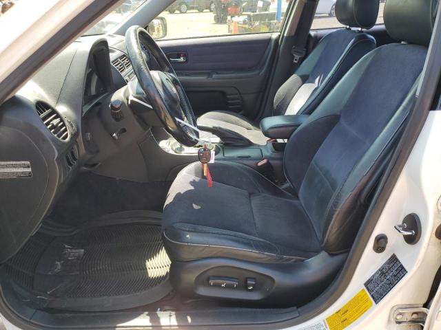 Photo 7 from auction – 2002 LEXUS IS 300 with VIN JTHBD192X20052910