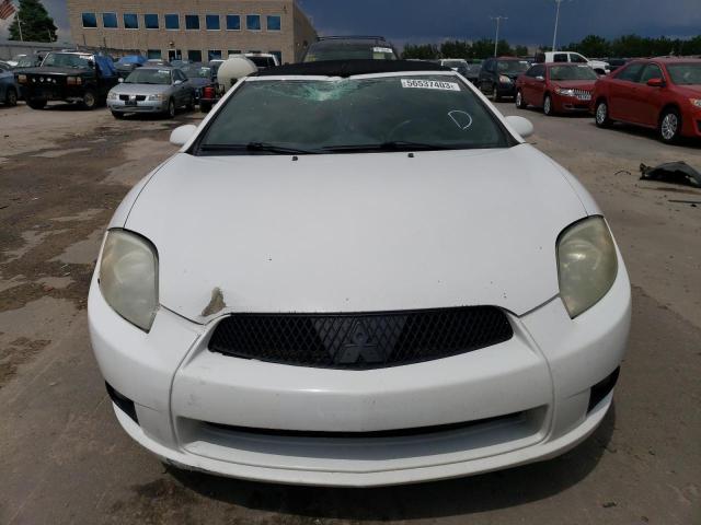 Photo 5 from auction – 2009 MITSUBISHI ECLIPSE SP with VIN 4A3AL25F69E043503