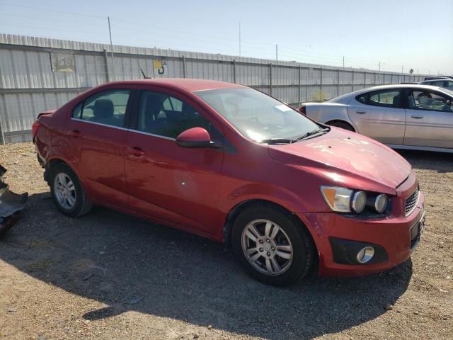 Photo 4 from auction – 2013 CHEVROLET SONIC LT with VIN 1G1JC5SH0D4103647