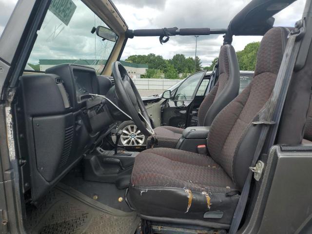 Photo 7 from auction – 2000 JEEP WRANGLER / with VIN 1J4FA49SXYP765233