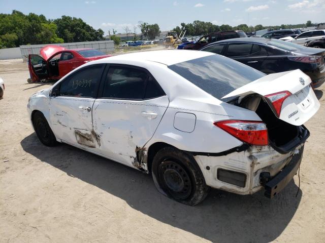 Photo 2 from auction – 2014 TOYOTA COROLLA L with VIN 2T1BURHE3EC220358