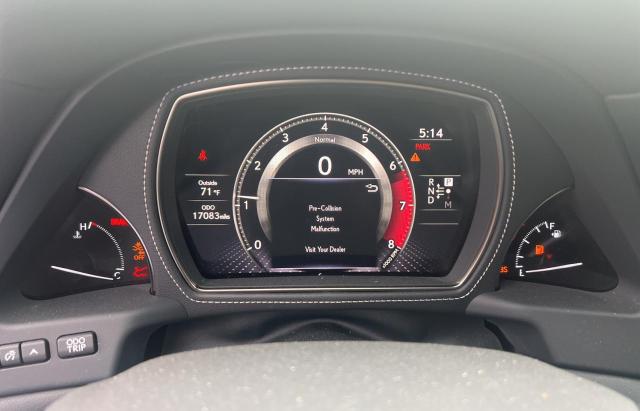 Photo 8 from auction – 2019 LEXUS LS 500 BAS with VIN JTHB51FF8K5010016