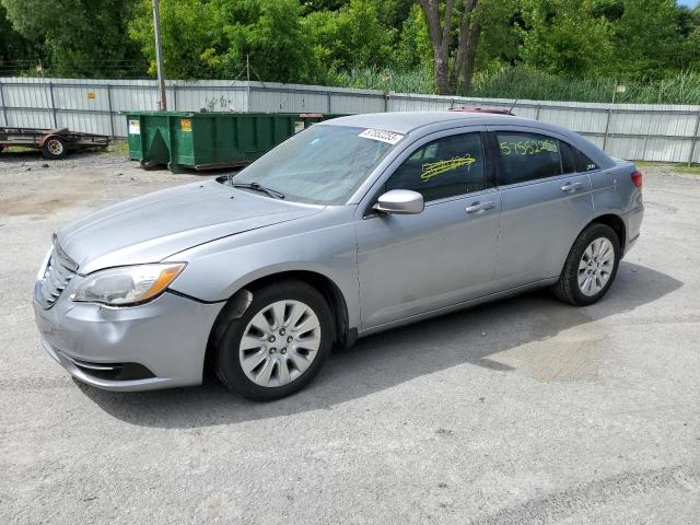 CHRYSLER 200 LX 2014 with VIN 1C3CCBAB2EN207715 - Photo from auction